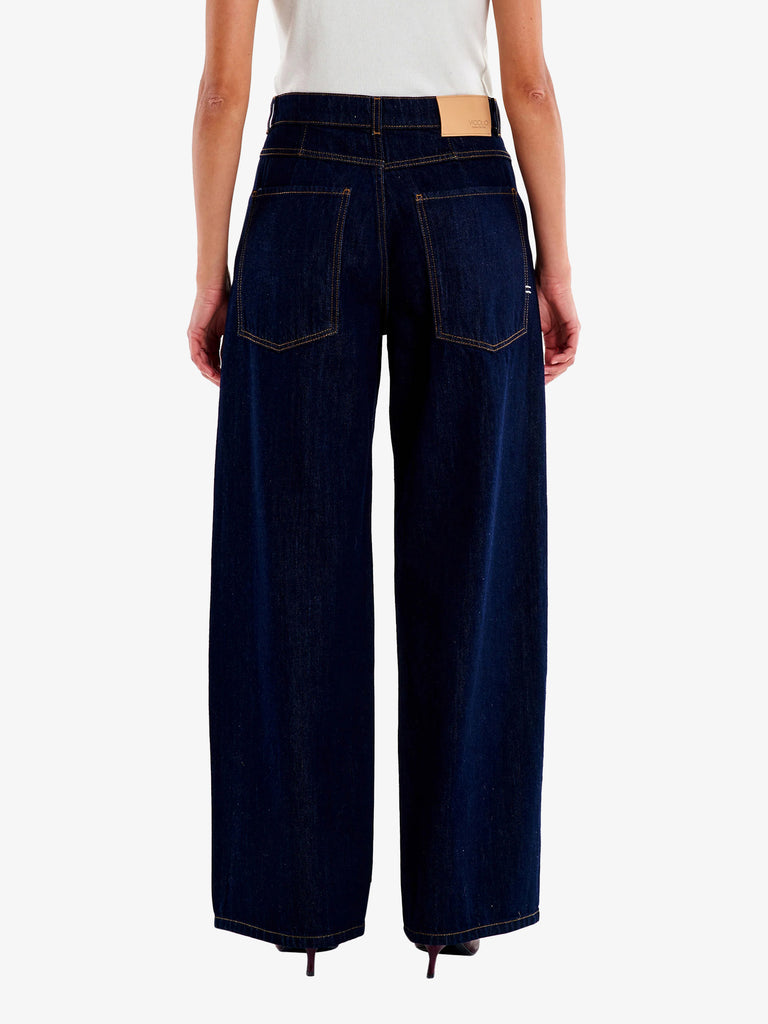 VICOLO jeans icon mia raw donna denim cotone