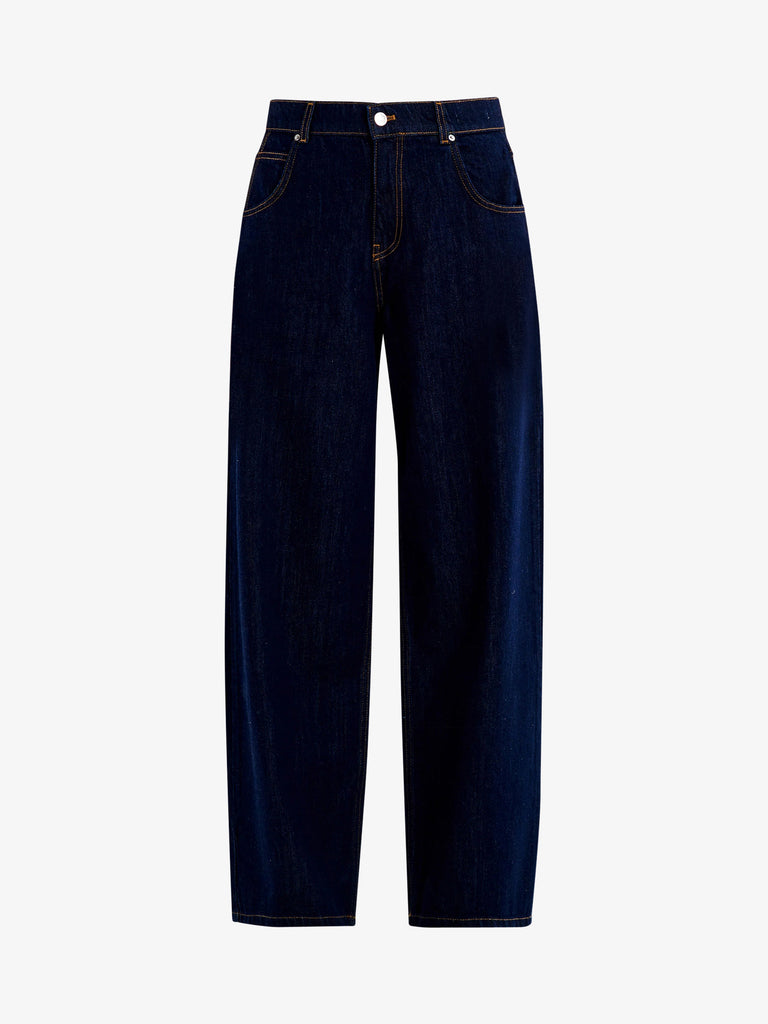 VICOLO jeans icon mia raw donna denim cotone