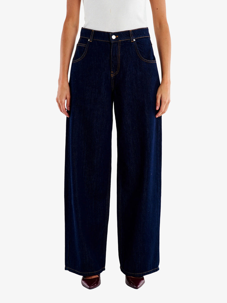 VICOLO jeans icon mia raw donna denim cotone