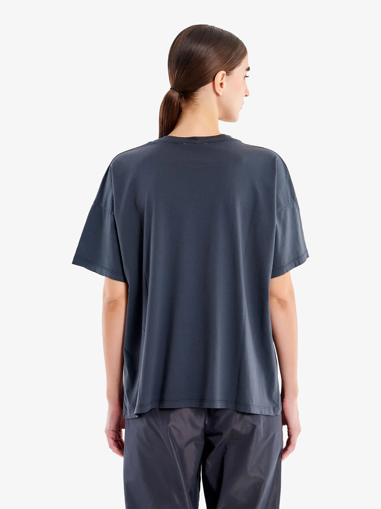VICOLO t-shirt rock soul donna grigio cotone
