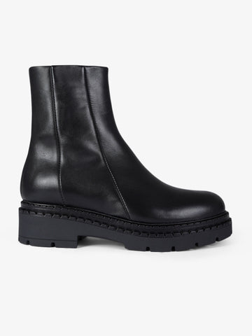 VSL tronchetti donna 7018 pelle nero
