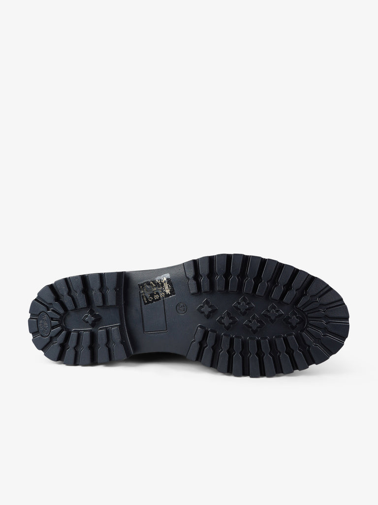 VSL stringate donna 7812 pelle nero