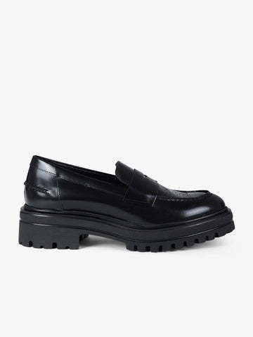 VSL mocassini donna 7820 pelle nero