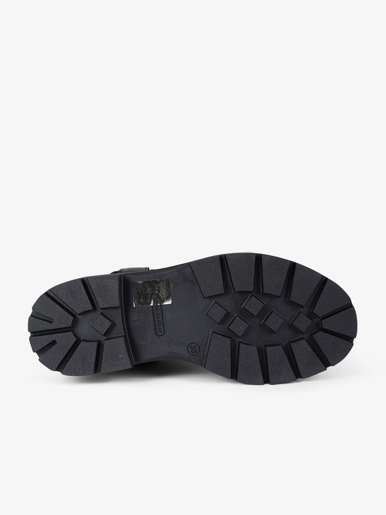 VSL stivali donna 7821 pelle nero