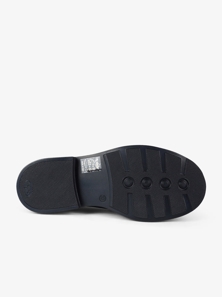 VSL mocassini donna 7827 vernice marrone