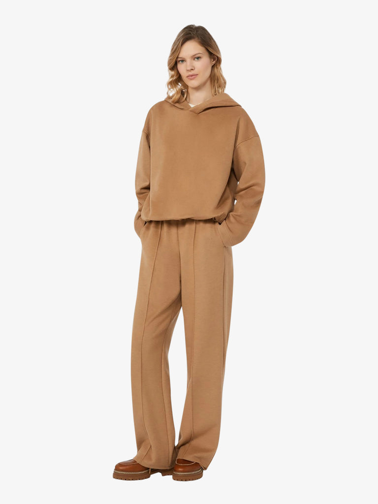 WEEKEND MAXMARA pantalone sponda in jersey effetto drap donna