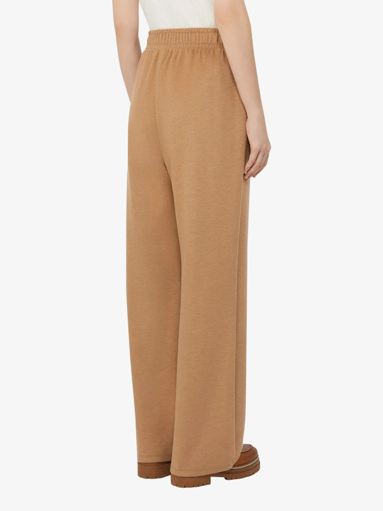 WEEKEND MAXMARA pantalone sponda in jersey effetto drap donna