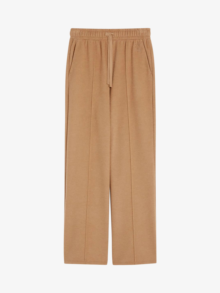 WEEKEND MAXMARA pantalone sponda in jersey effetto drap donna