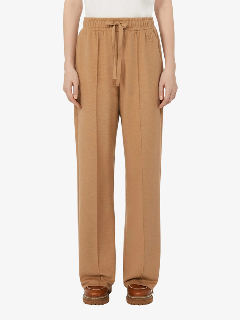 WEEKEND MAXMARA pantalone sponda in jersey effetto drap donna