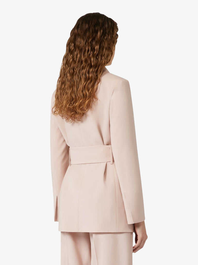 WEEKEND MAXMARA blazer teso con cintura donna rosa