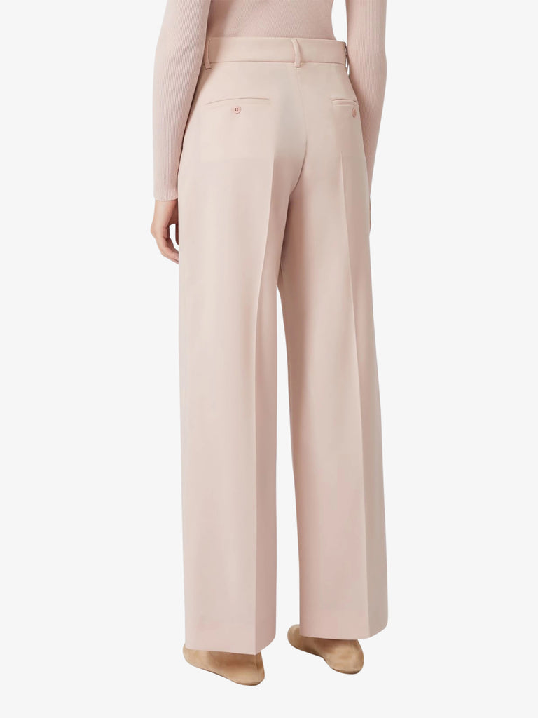 WEEKEND MAXMARA pantalone visivo palazzo donna rosa