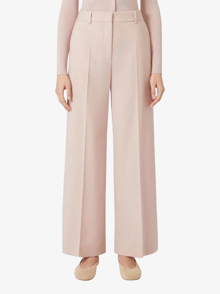 WEEKEND MAXMARA pantalone visivo palazzo donna rosa