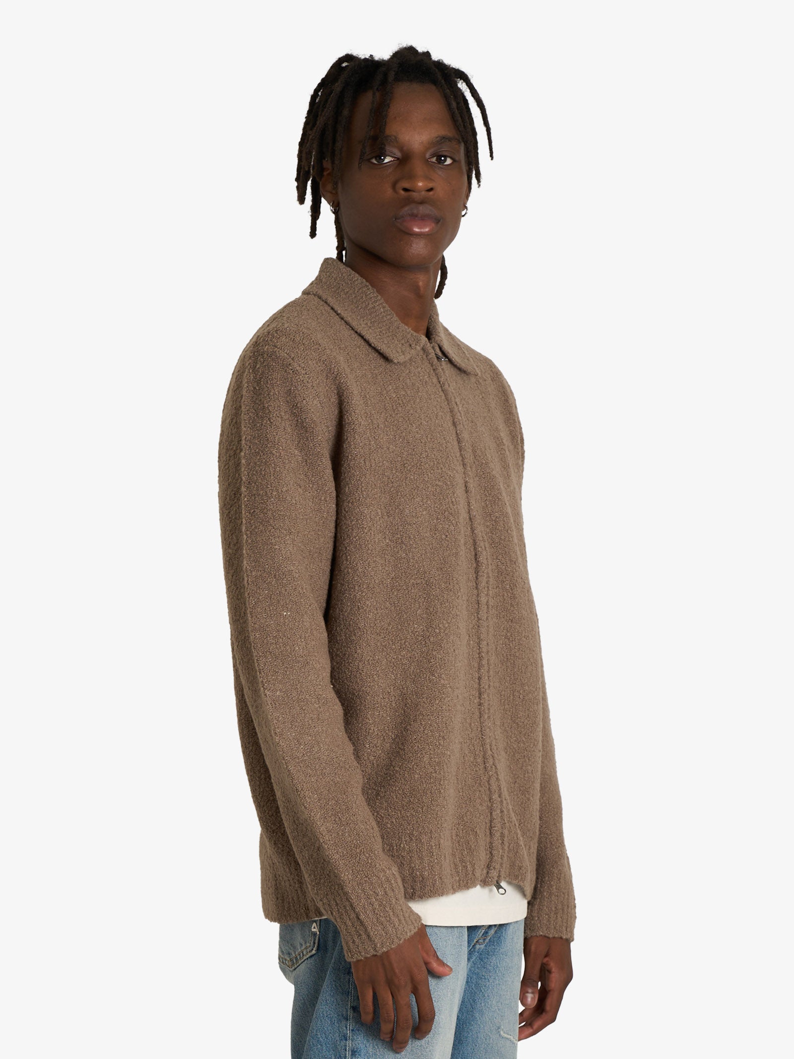 Forio – Cardigan Uomo In Misto Lana Con Bottoni | Fusaro Antonio Inverno Italiano AI26 – Fusaro Antonio Dal 1893 - Foto 12