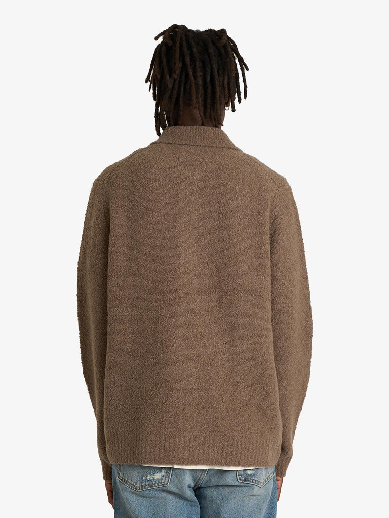 WOOD WOOD cardigan wwandy 25191 uomo beige lana