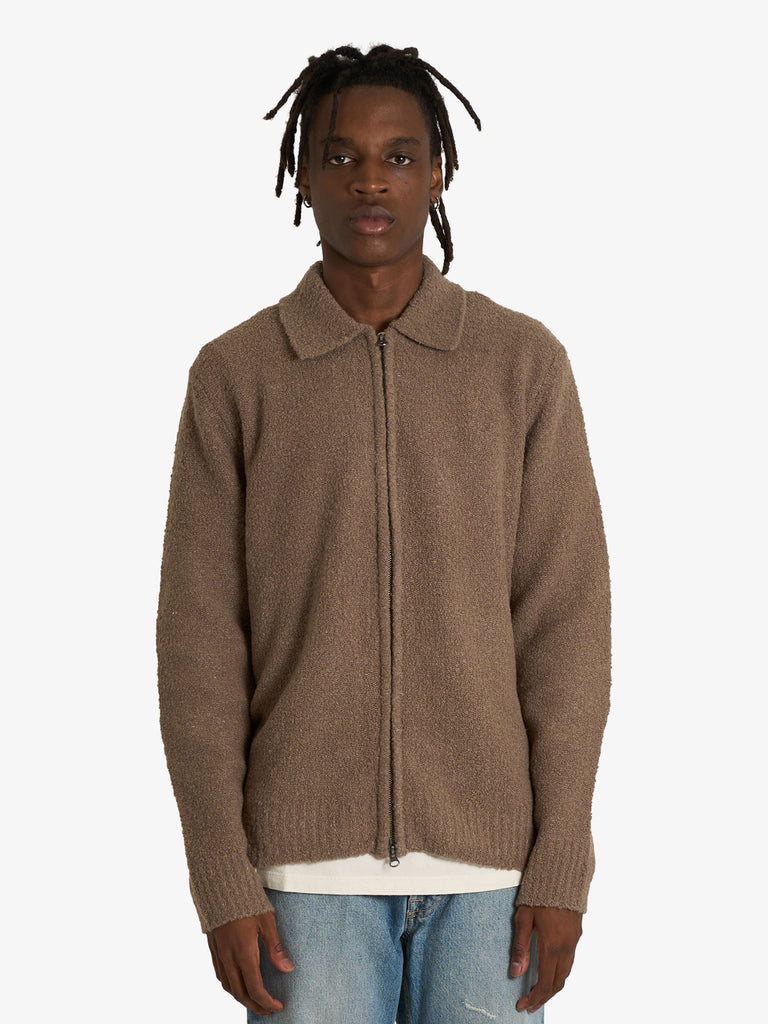 WOOD WOOD cardigan wwandy 25191 uomo beige lana