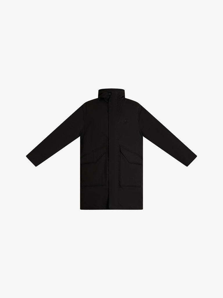 WOOD WOOD cappotto wwhanes parka 25256 uomo nero