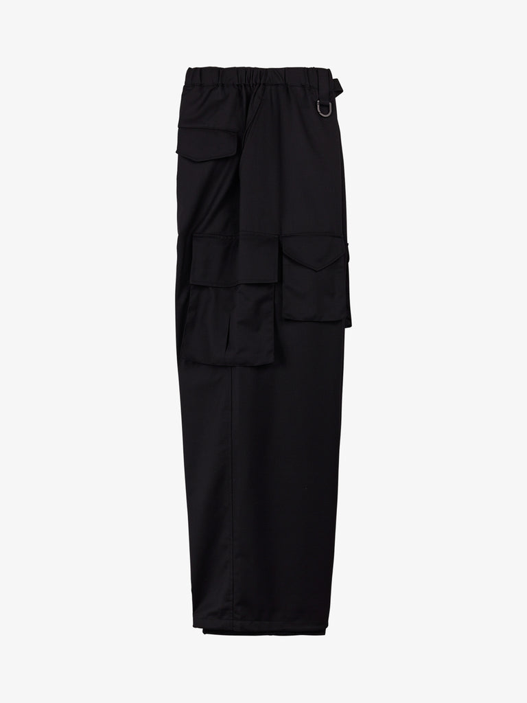 Y-3 pantalone refined cargo uomo nero