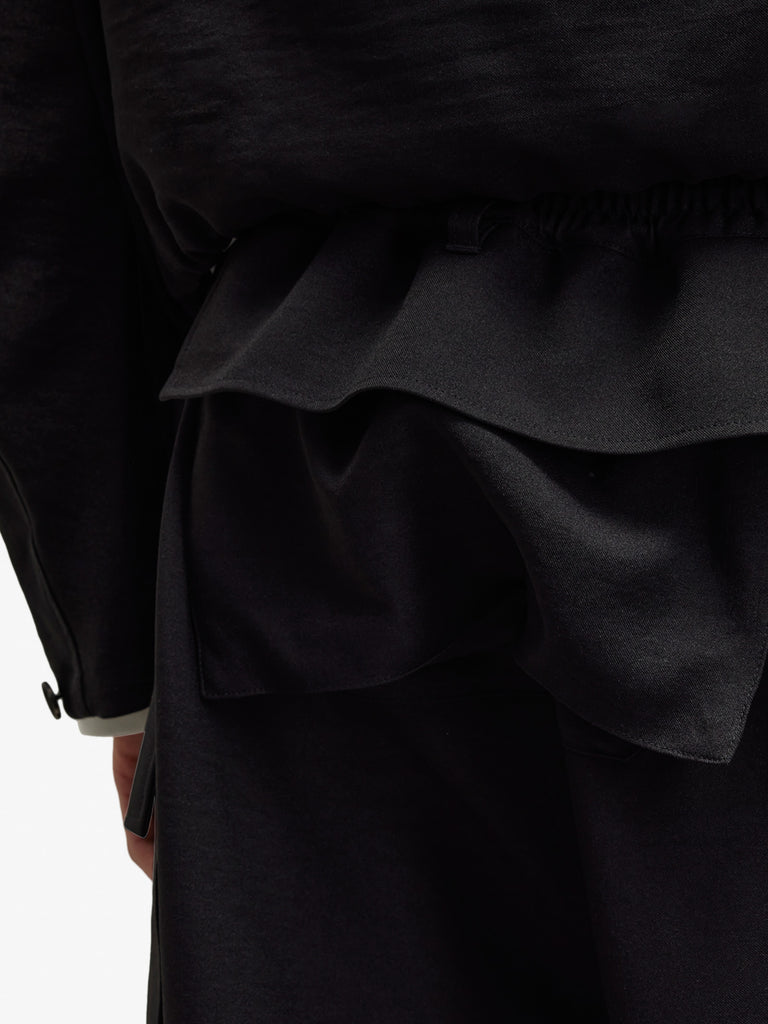 Y-3 pantalone uniform cargo uomo nero