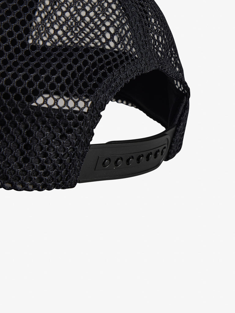 Y-3 cappello trucker nero