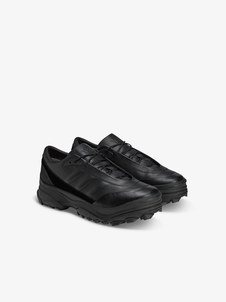 Y-3 sneakers JP8198 uomo gsg9 lo pelle nero