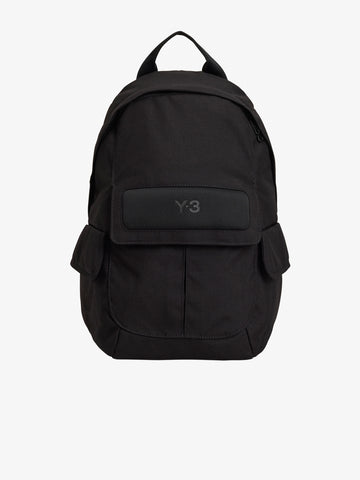Y-3 zaino uomo s nero