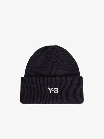 Y-3 cappello cl beanie nero