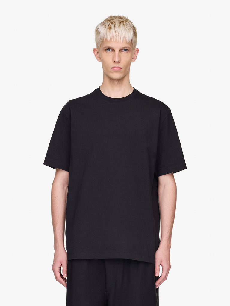 Y-3 t-shirt graphic sleeve tee nero cotone