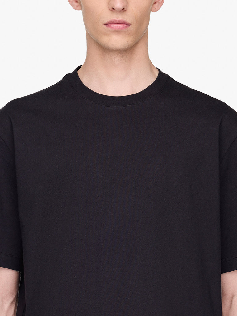 Y-3 t-shirt graphic sleeve tee nero cotone
