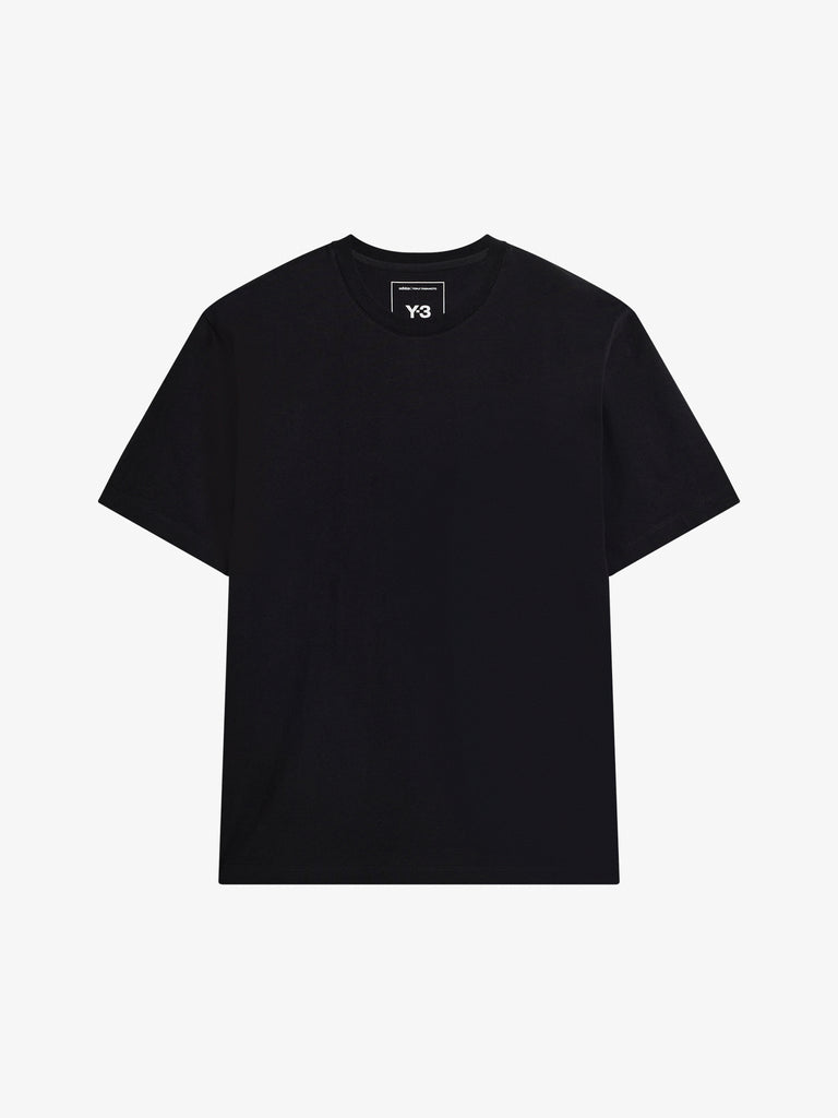 Y-3 t-shirt graphic sleeve tee nero cotone