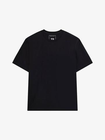 Y-3 t-shirt graphic sleeve tee nero cotone