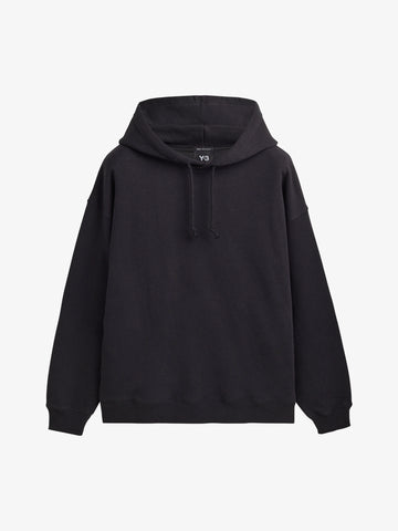 Y-3 felpa con cappuccio graphic nero cotone