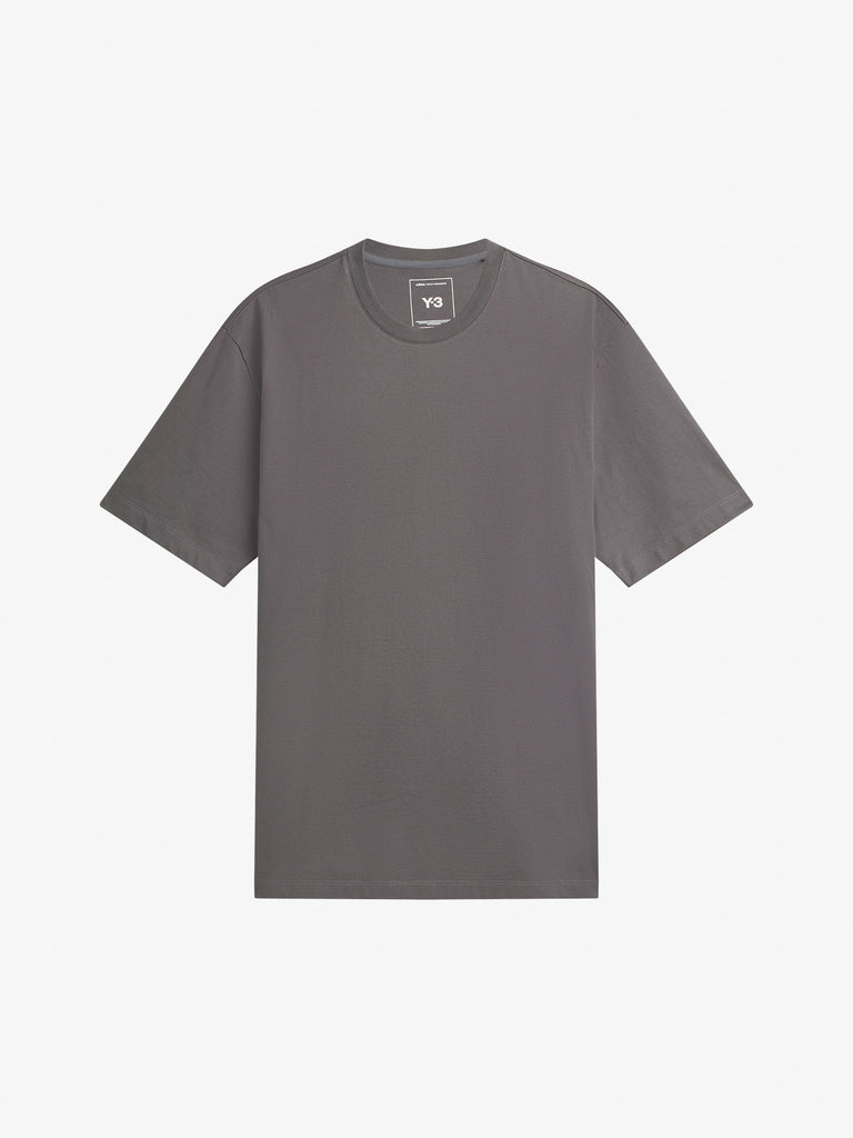Y-3 t-shirt graphic sleeve tee grigio cotone