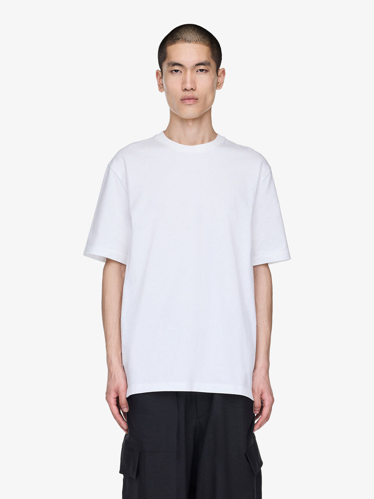 Y-3 t-shirt ss tee bianco cotone