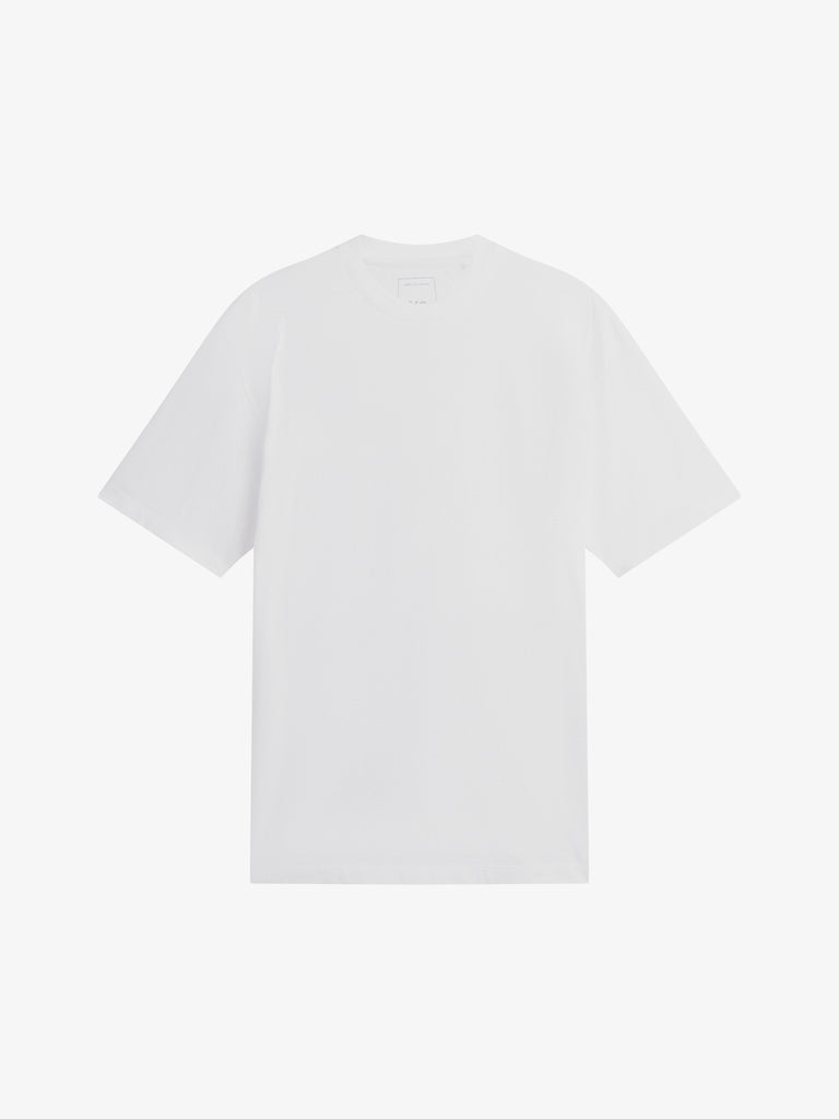 Y-3 t-shirt ss tee bianco cotone