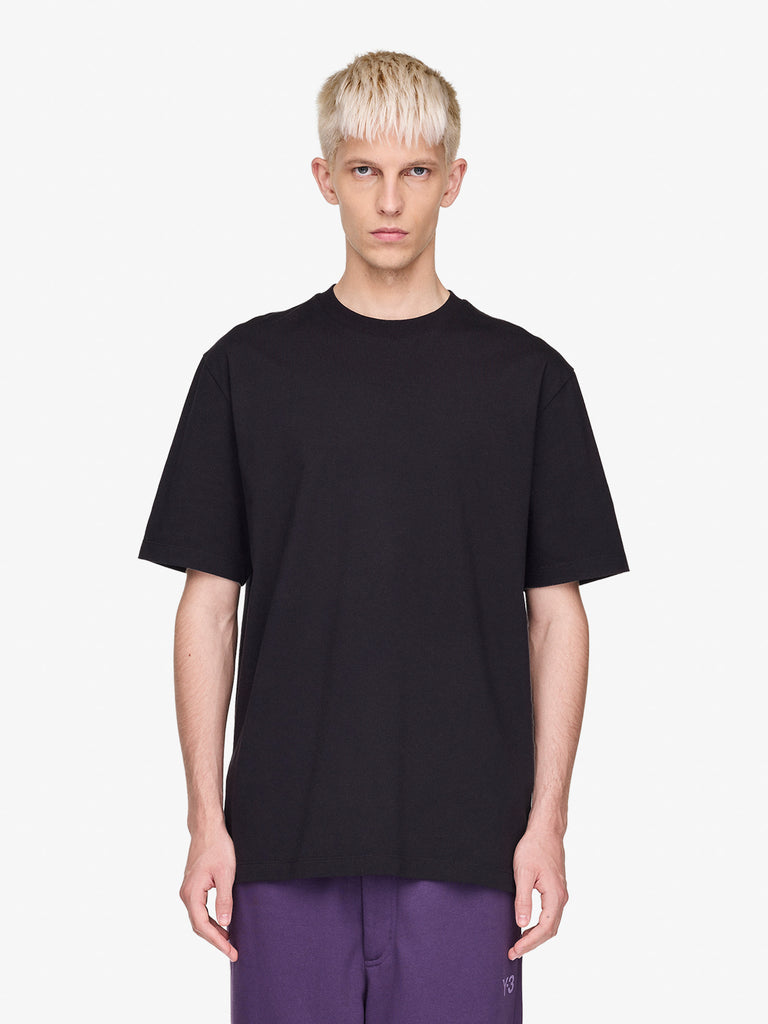 Y-3 t-shirt ss tee nero cotone