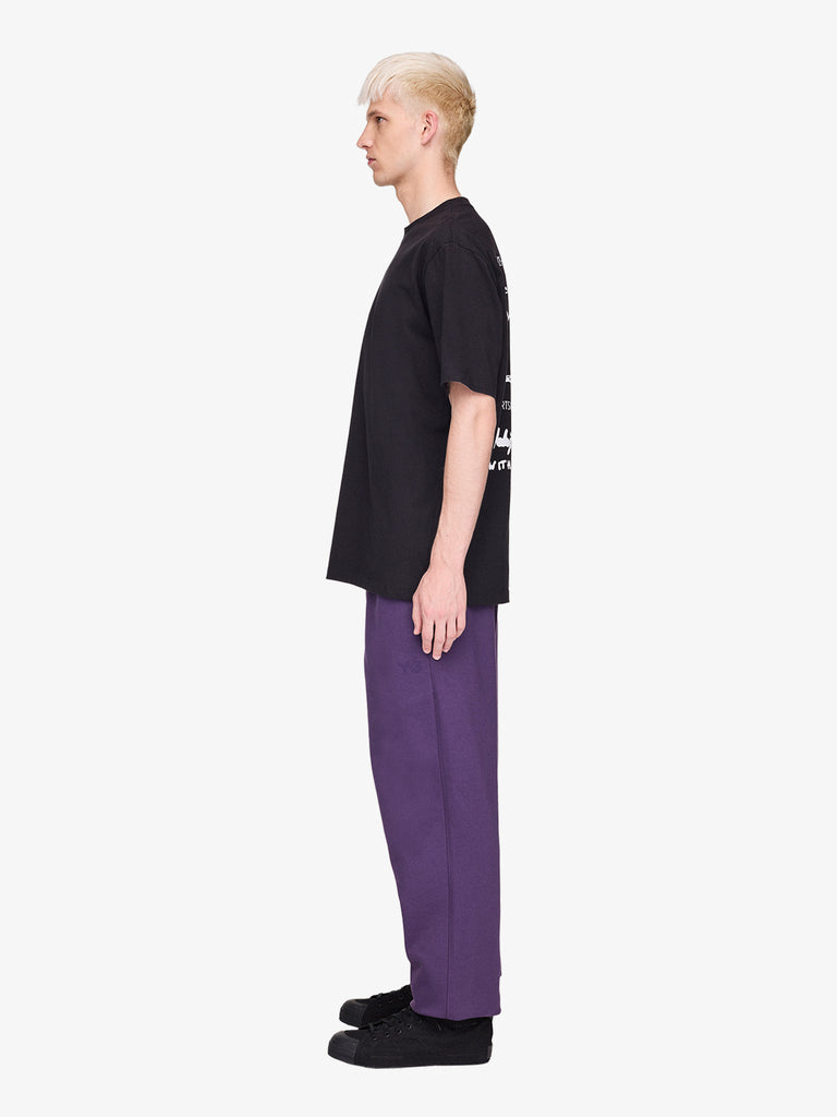 Y-3 t-shirt ss tee nero cotone