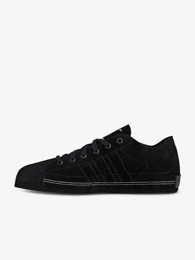 Y3 X NEIGHBORHOOD sneakers uomo nbhd nizzastar lo pelle nero