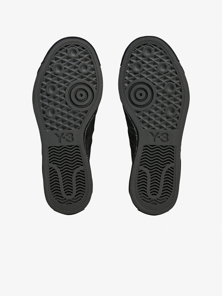 Y3 X NEIGHBORHOOD sneakers uomo nbhd nizzastar lo pelle nero