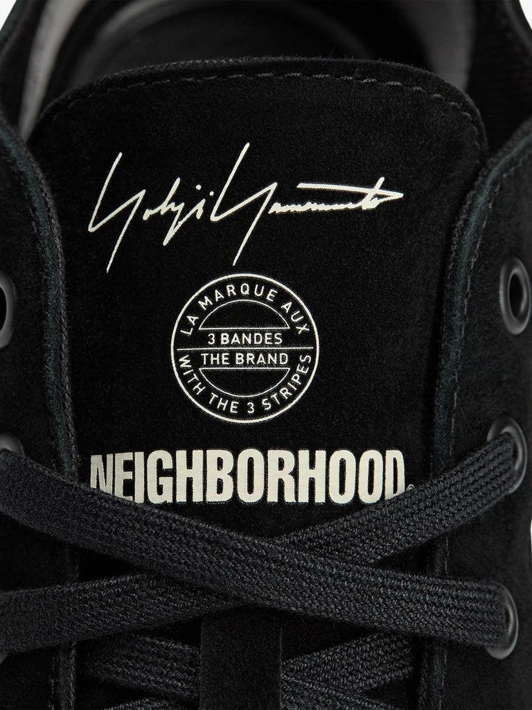 Y3 X NEIGHBORHOOD sneakers uomo nbhd nizzastar lo pelle nero