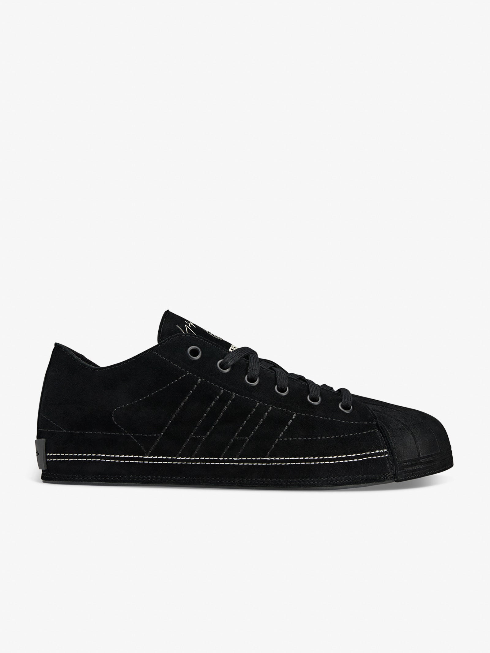 ネロブース Y3 X NEIGHBORHOOD sneakers man nbhd nizzastar lo leather black