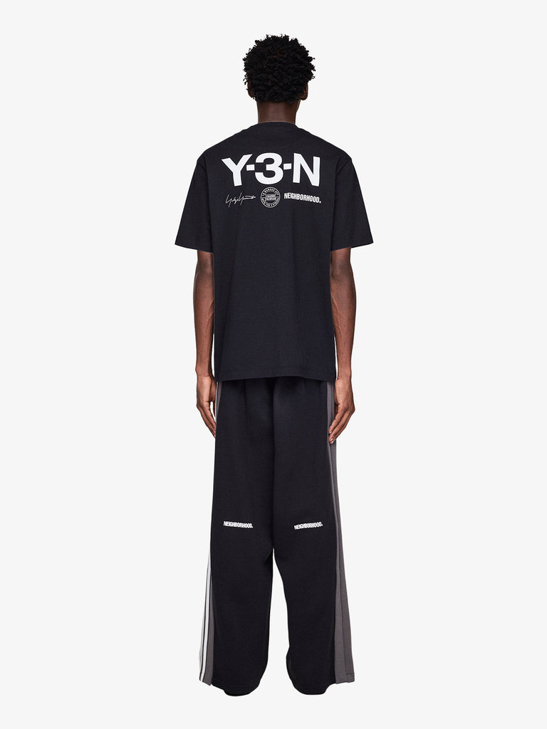 Y3 X NEIGHBORHOOD t-shirt nbhd graphic uomo nero cotone