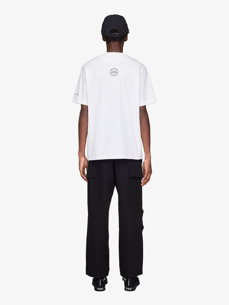 Y3 X NEIGHBORHOOD pantalone nbhd cargo uomo nero cotone