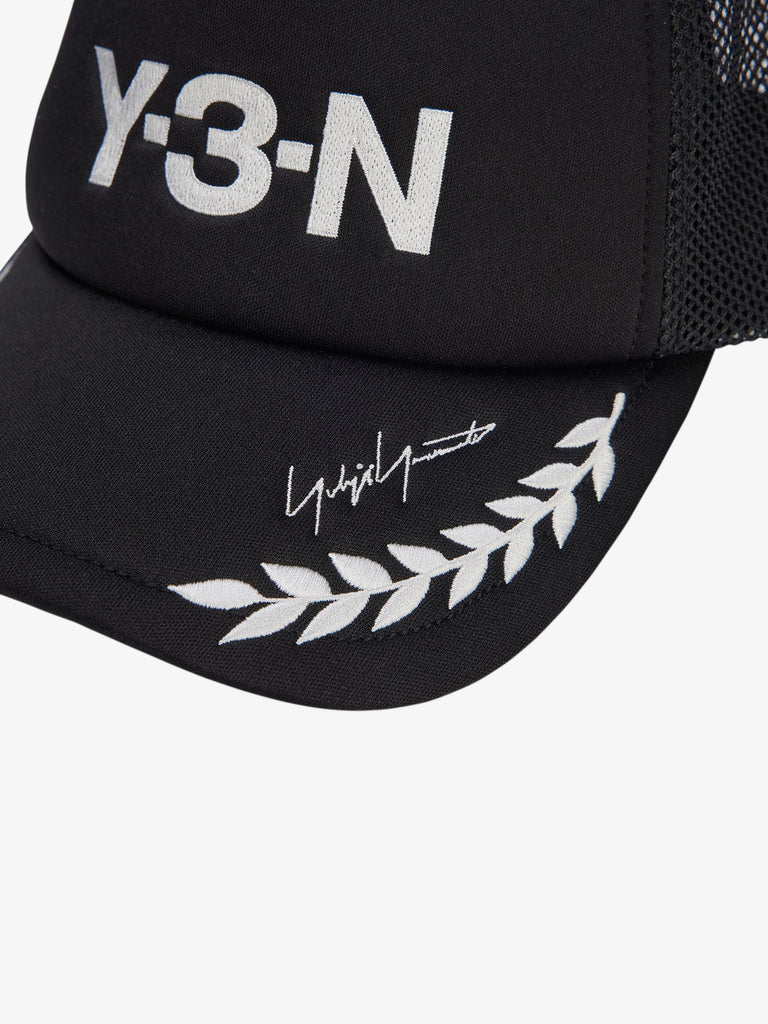 Y3 X NEIGHBORHOOD cappello uomo nbhd nero