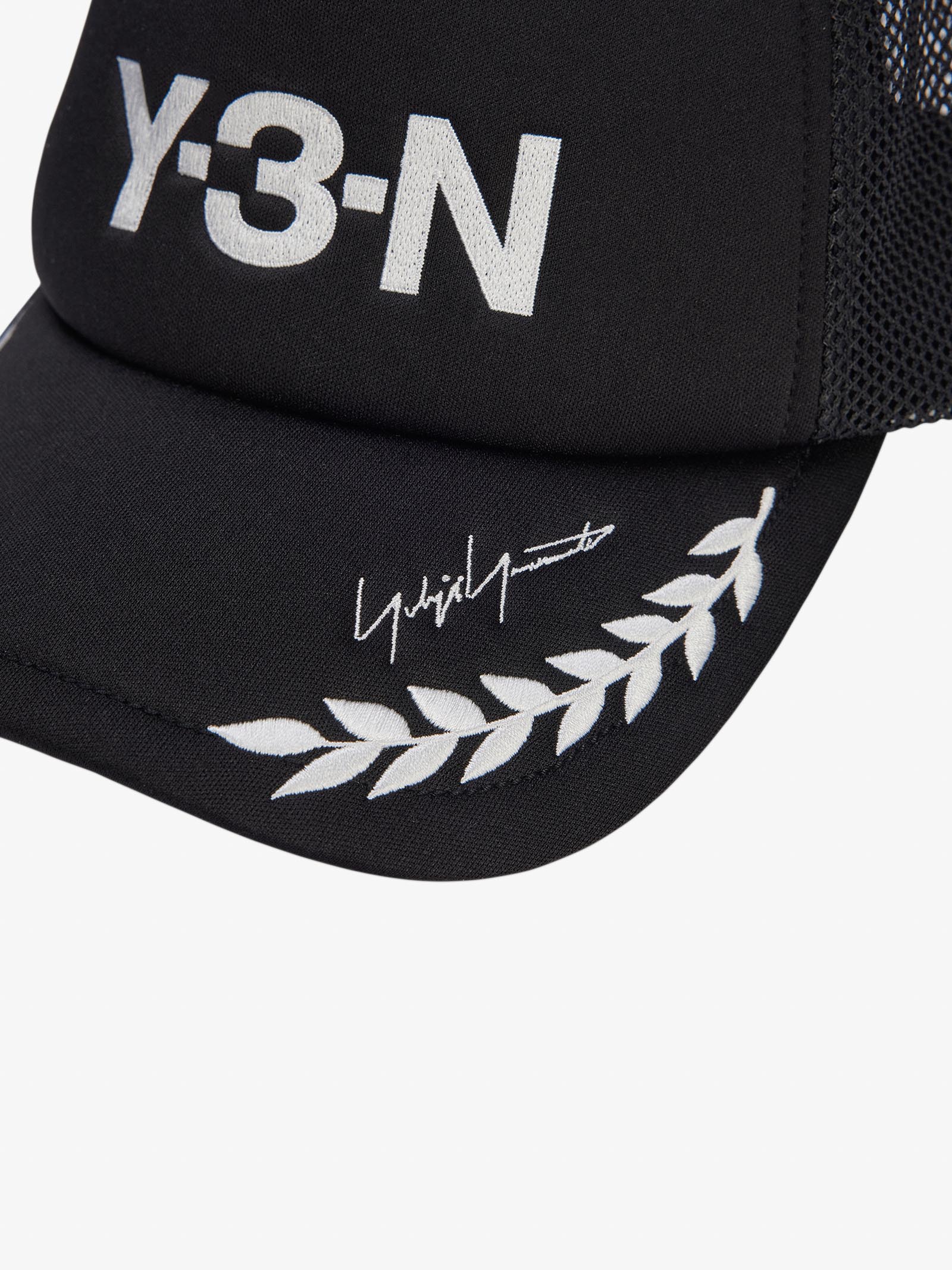 Y3 X NEIGHBORHOOD black nbhd man hat