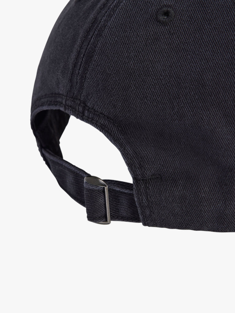 Y3 X NEIGHBORHOOD cappello uomo baseball nbhd cotone nero