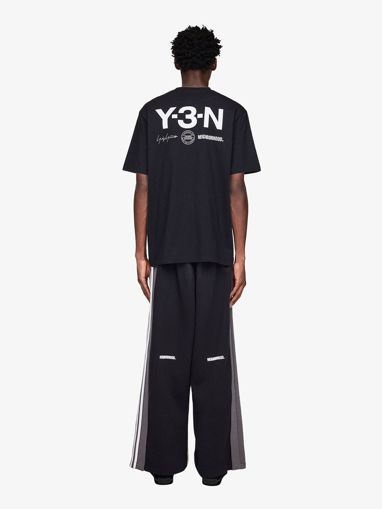 Y3 X NEIGHBORHOOD t-shirt nbhd graphic uomo nero cotone