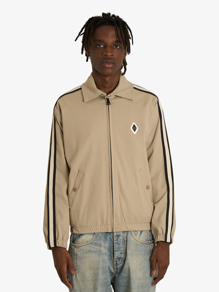 YES LONDON giubbotto xg5248 uomo beige