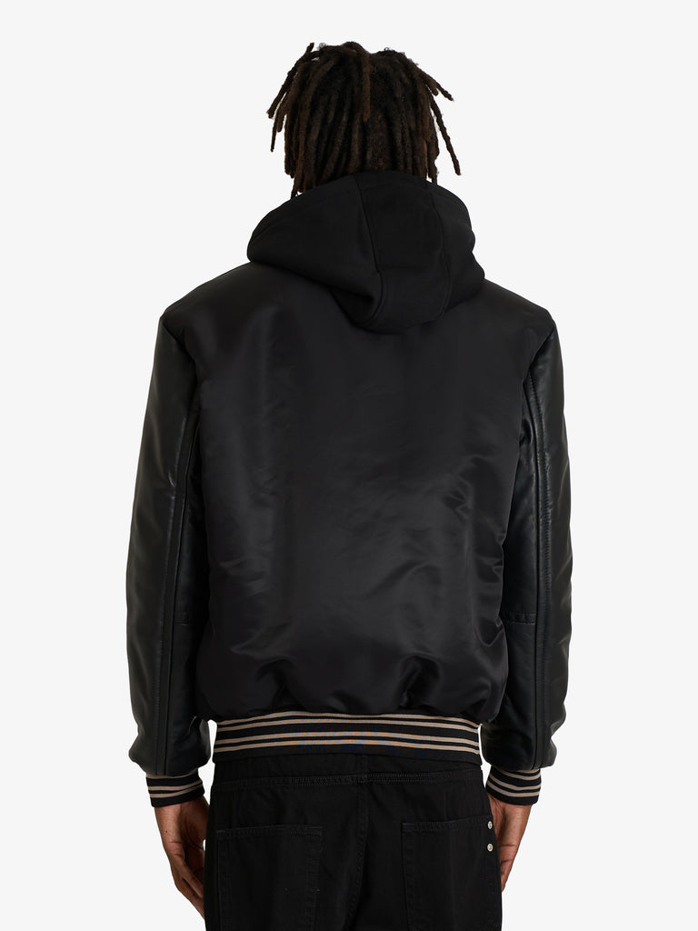 YES LONDON giubbotto xg5265 uomo nero nylon