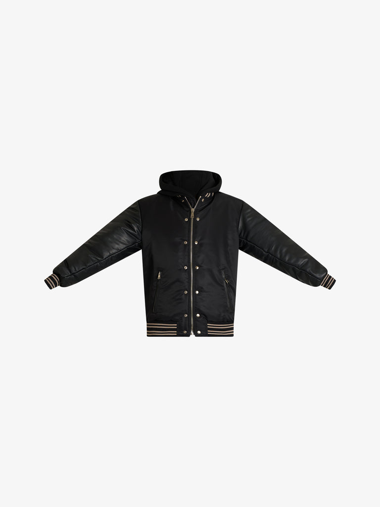 YES LONDON giubbotto xg5265 uomo nero nylon