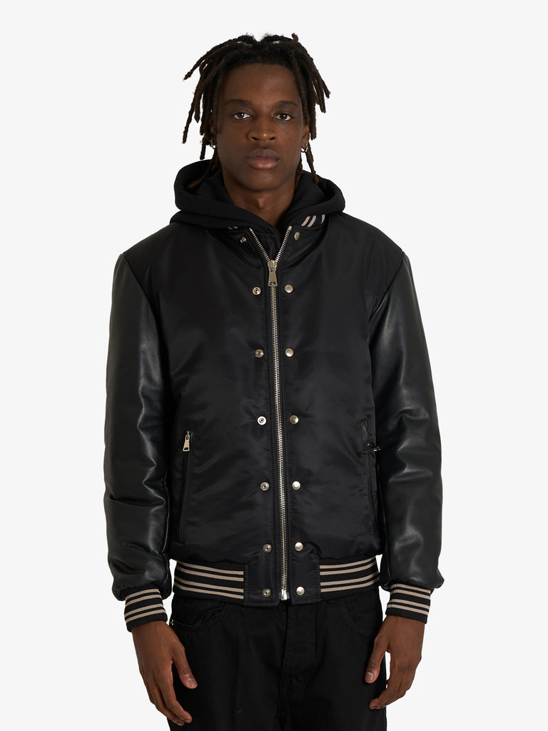 YES LONDON giubbotto xg5265 uomo nero nylon